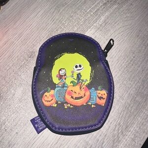 Disney nightmare before Christmas coin purse